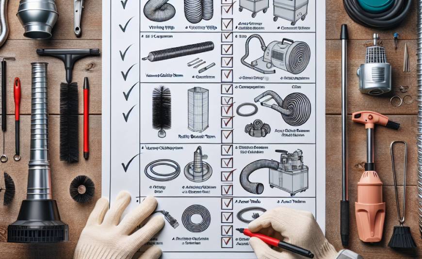 The Complete Professional Duct Cleaning Equipment Checklist The Complete Professional Duct Cleaning Equipment Checklist