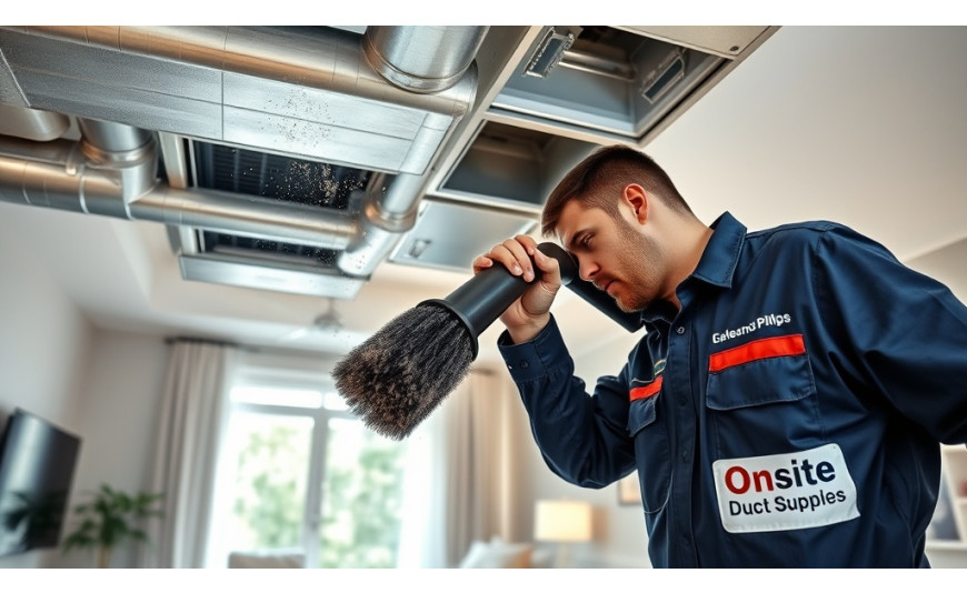 How Often Should You Clean Your Ducts? A Guide by On-site Duct Supplies