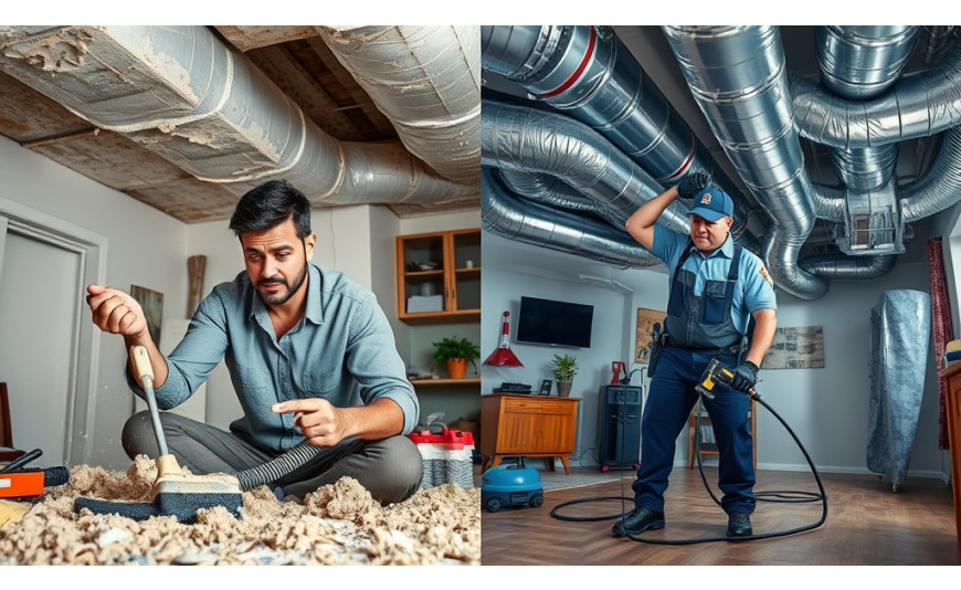 DIY vs. Professional Duct Cleaning: Why On-site Duct Supplies Recommends Expert Care