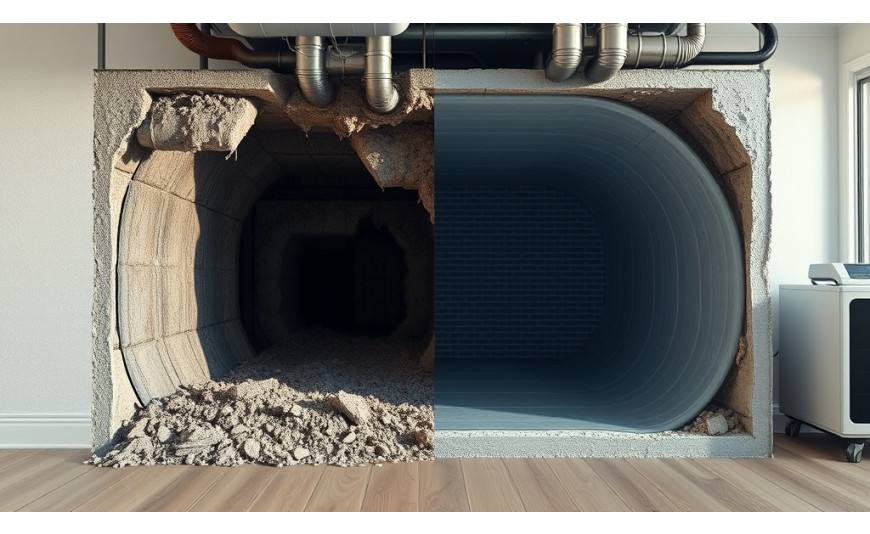 The Impact of Air Duct Cleaning on HVAC System Lifespan The Impact of Air Duct Cleaning on HVAC System Lifespan