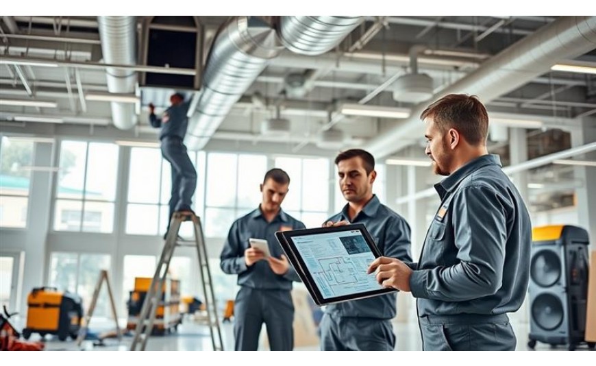 How to Train Your Team for Efficient Duct Cleaning Operations How to Train Your Team for Efficient Duct Cleaning Operations