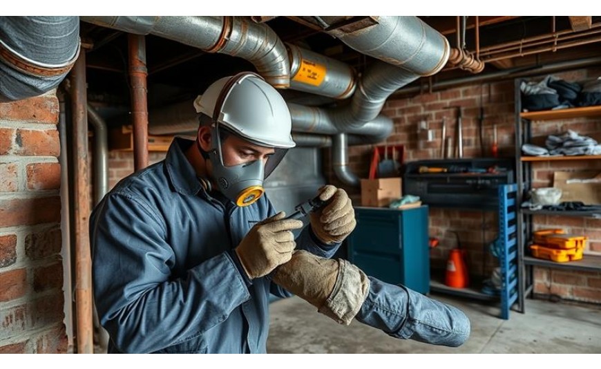 How to Deal with Asbestos in Old HVAC Ducts: A Comprehensive Guide How to Deal with Asbestos in Old HVAC Ducts: A Comprehensive Guide