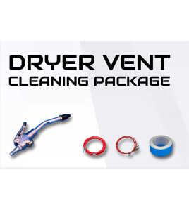 Dryer Vent Duct Cleaning Package