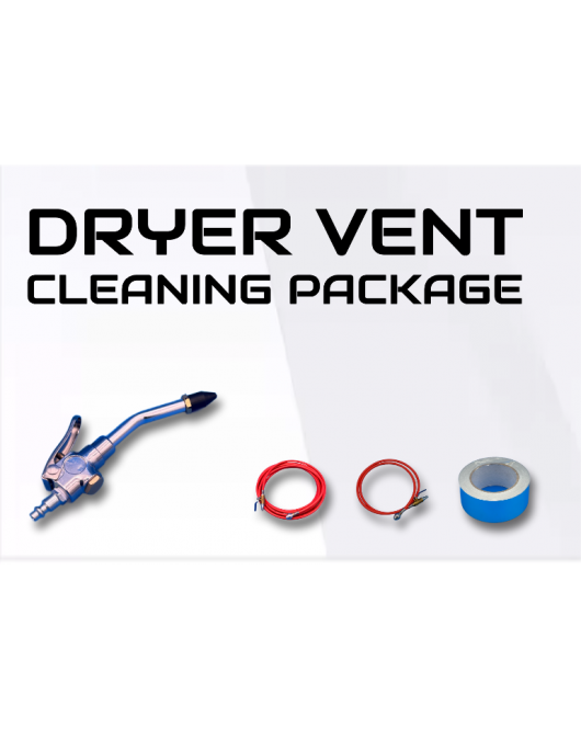 Dryer Vent Duct Cleaning Package