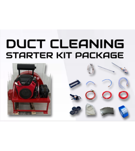 Duct Cleaning Starter Kit Package
