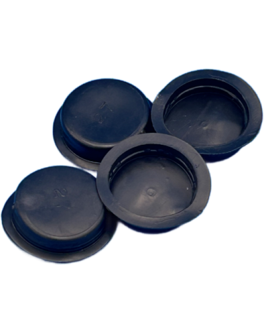 1 Inch Duct Cleaning Plastic Plugs 1000 pcs Bag