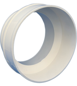 Duct Cleaning Hose Reducer Plastic Connectors