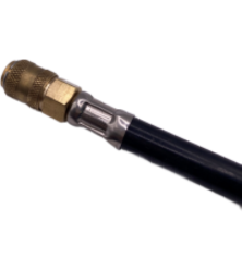 12mm Stiff 5 Feet Rod With Quick Connectors
