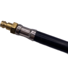 12mm Stiff 5 Feet Rod With Quick Connectors