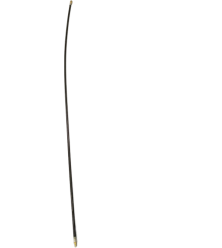 12mm Stiff 5 Feet Rod With Quick Connectors