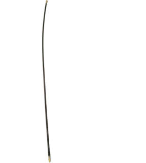 12mm Stiff 5 Feet Rod With Quick Connectors
