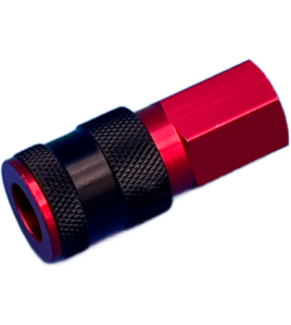 Duct Cleaning 1/4 Female Steel Coupler to 1/4 Female NPT