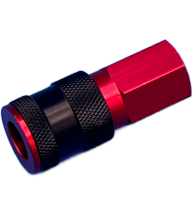 Duct Cleaning 1/4 Female Steel Coupler to 1/4 Female NPT