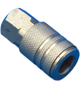 Duct Cleaning 1/4 Female Brass Coupler to 1/4 Female NPT