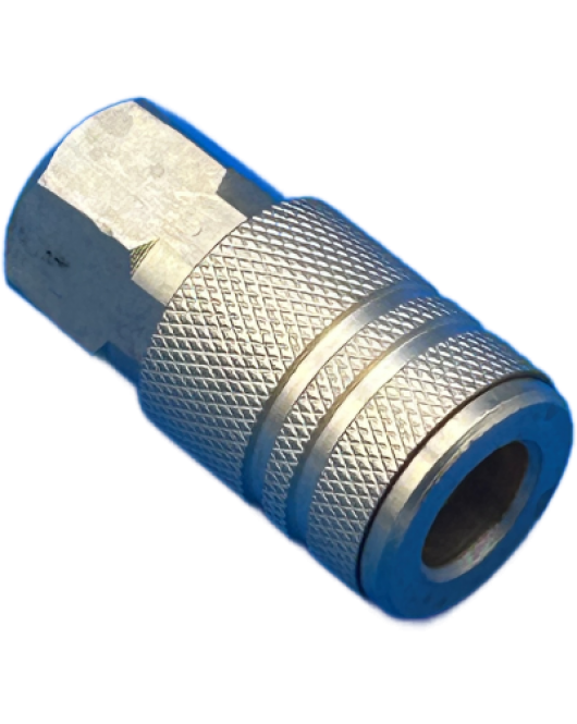 Duct Cleaning 1/4 Female Brass Coupler to 1/4 Female NPT
