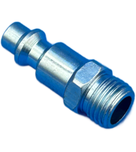 Duct Cleaning 1/4 Male Steel Plug to 1/4 Male NPT