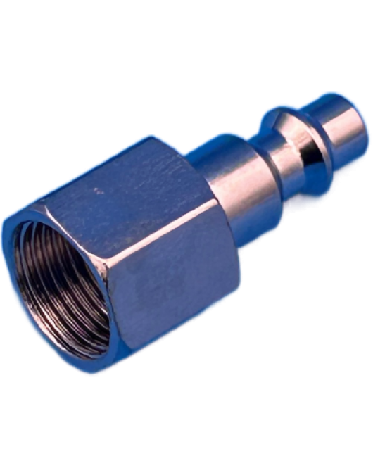 Duct Cleaning 1/4 Male Steel Plug to 1/4 Female NPT