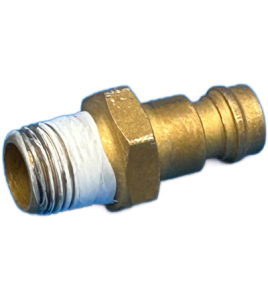 Duct Cleaning 1/8 Male Plug With Male Thread