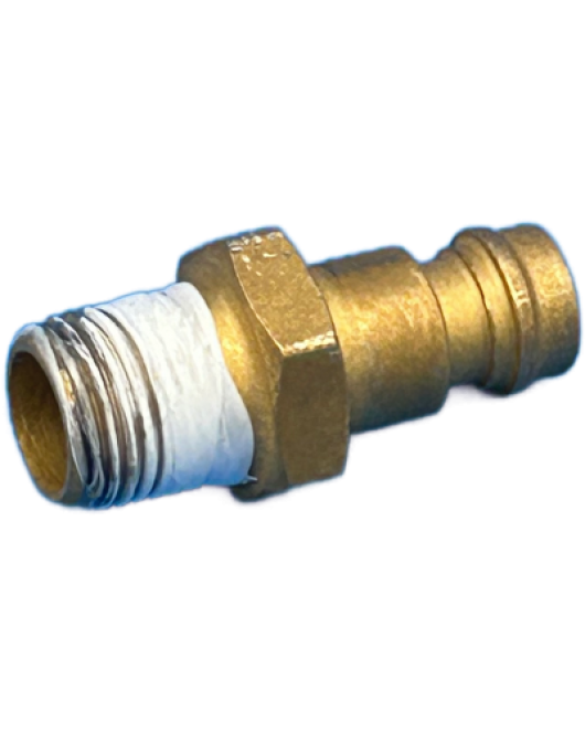 Duct Cleaning 1/8 Male Plug With Male Thread