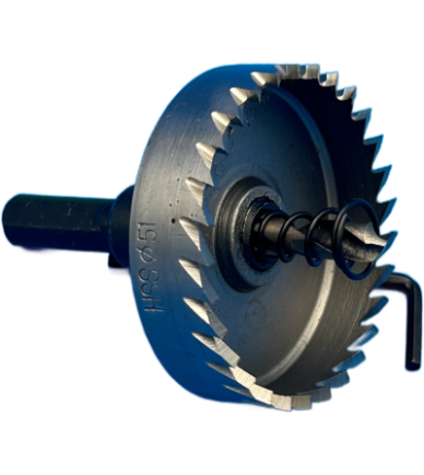 2 Inch Duct Cleaning Hole Saw