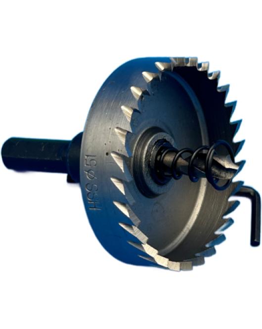 2 Inch Duct Cleaning Hole Saw