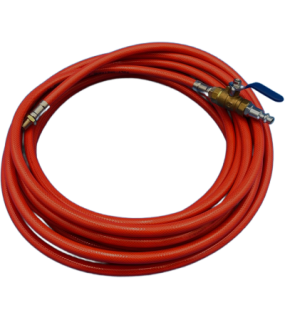 Duct Cleaning Hose With Ball Valve