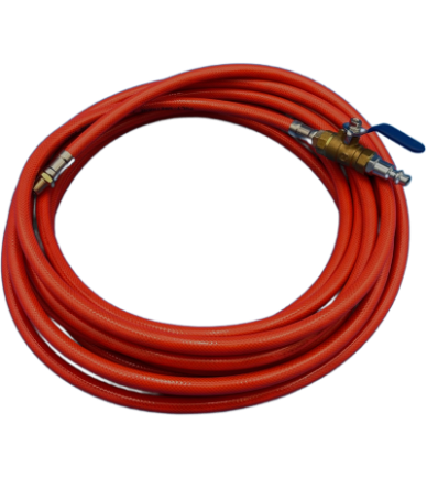 Duct Cleaning Hose With Ball Valve