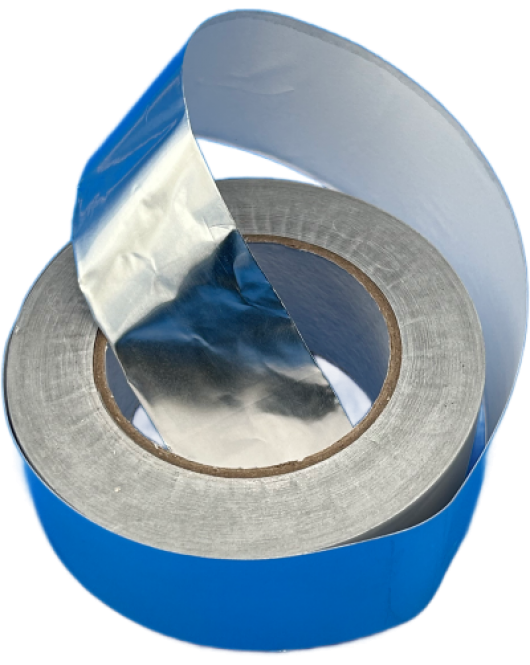 Super Strong Duct Cleaning 2 Inch Foil Tape 25 Rolls