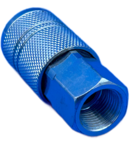 Duct Cleaning 3/8 Female Plug Connector With 3/8 NPT Plug