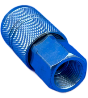 Duct Cleaning 3/8 Female Plug Connector With 3/8 NPT Plug