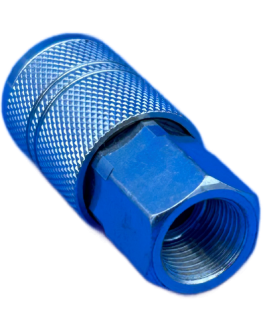 Duct Cleaning 3/8 Female Plug Connector With 3/8 NPT Plug