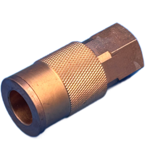 Duct Cleaning 3/8 Female Plug Connector With 1/4 NPT Plug