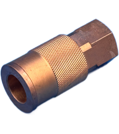 Duct Cleaning 3/8 Female Plug Connector With 1/4 NPT Plug