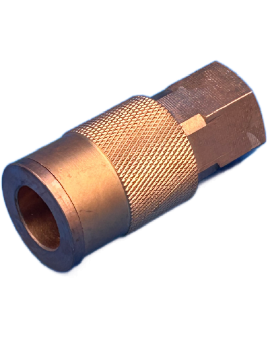Duct Cleaning 3/8 Female Plug Connector With 1/4 NPT Plug