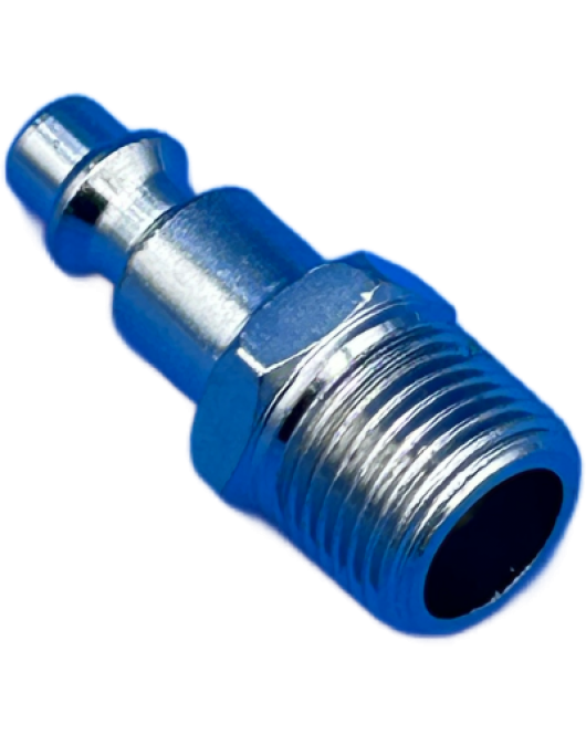 Duct Cleaning 1/4 Male Steel Plug to 3/8 Male NPT