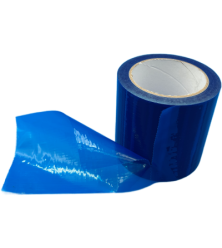 Duct Cleaning Duct Mask Grill Cover 4 Inch Roll X 200 Feet Long And Perforated Every 6 Inch