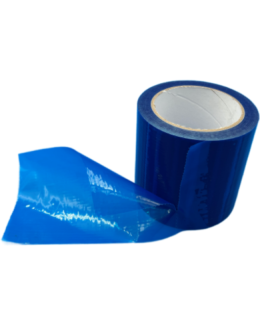 Duct Cleaning Duct Mask Grill Cover 4 Inch Roll X 200 Feet Long And Perforated Every 6 Inch