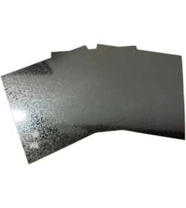 10 Inch X 10 Inch Duct Cleaning Metal Sheet Plates 50pcs