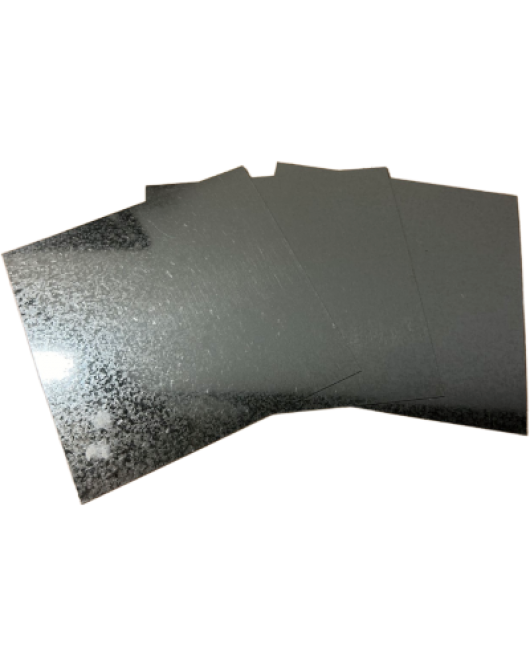 10 Inch X 10 Inch Duct Cleaning Metal Sheet Plates 50pcs
