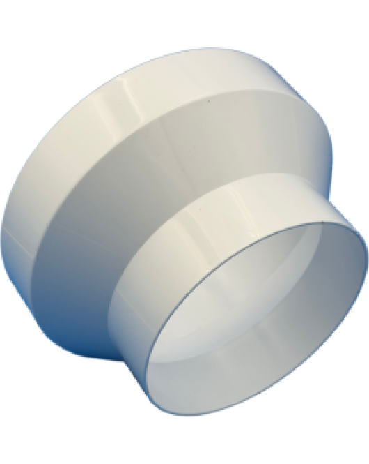 Duct Cleaning Hose Reducer Plastic Connectors