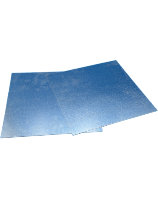 8 Inch X 8 Inch Duct Cleaning Metal sheet plates 50pcs