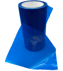 Duct Cleaning Duct Mask Grill Cover 8 Inch Roll X 200 Feet Long And Perforated Every 6 Inch