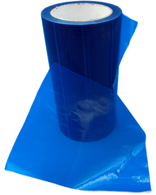 Duct Cleaning Duct Mask Grill Cover 8 Inch Roll X 200 Feet Long And Perforated Every 6 Inch