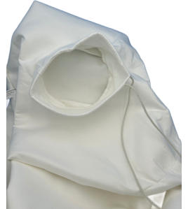 Duct Cleaning Round Opening Replacement Bag With Zipper Opening