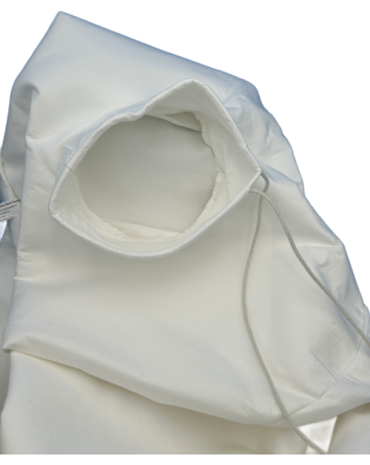 Duct Cleaning Round Opening Replacement Bag With Zipper Opening
