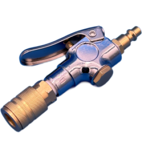 Duct Cleaning Blowgun With 1/4 Female Coupler