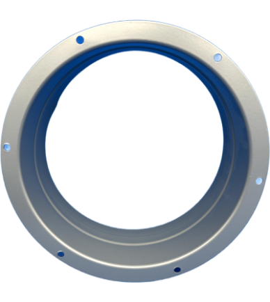 Duct Cleaning Flange Hose Connector