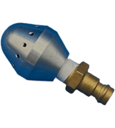 Duct Cleaning Forward Air Skipper Ball With 1/8 Male Plug