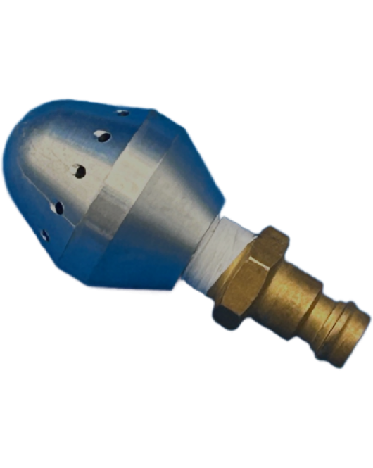 Duct Cleaning Forward Air Skipper Ball With 1/8 Male Plug