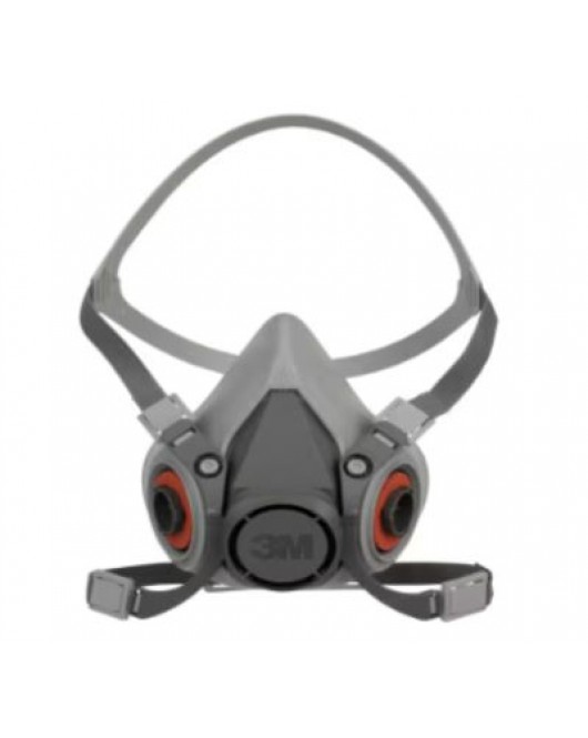 3M Duct Cleaning Half Facepiece Reusable Respirator Mask